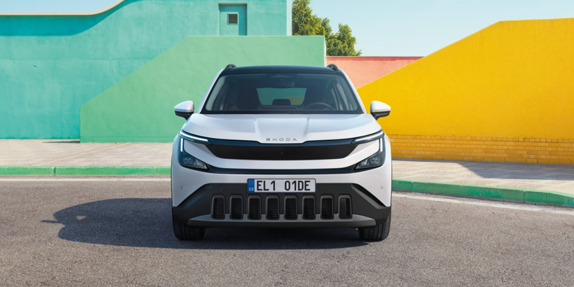 Türkiye'ye geleceği tarih belli oldu: Skoda'nın yeni eklektrikli SUV aracı dünyaya tanıtıldı - Resim: 2