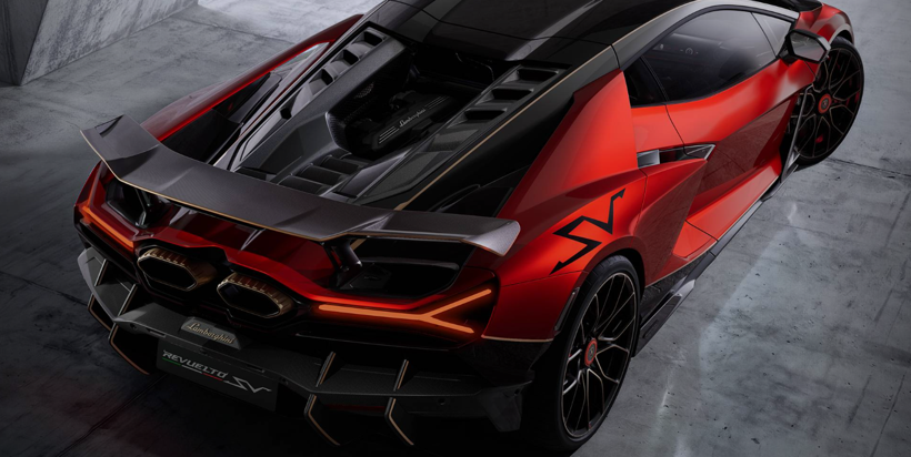 Lamborghini Revuelto SV'yi tanıttı: Sadece 1.963 adet üretilecek - Resim: 2