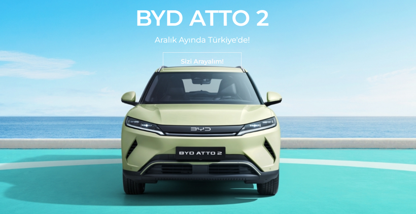 BYD ATTO 2 Türkiye'ye geliyor: Fiyatı belli oldu - Resim: 1