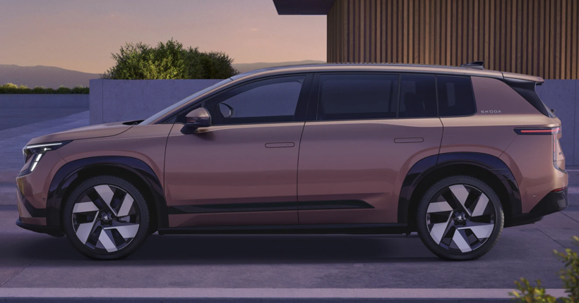 Skoda’nın en büyük SUV'u üretime girdi: 640 km menzil, 7 koltuk - Resim: 3