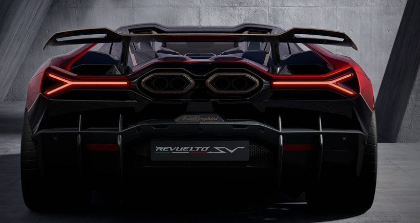 Lamborghini Revuelto SV'yi tanıttı: Sadece 1.963 adet üretilecek - Resim: 4