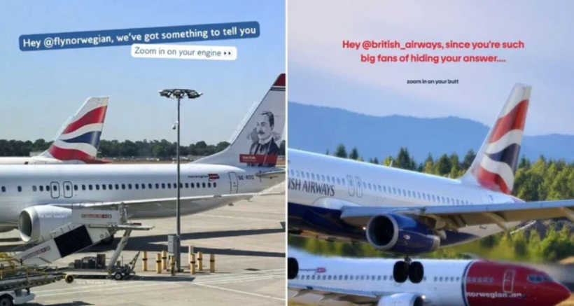 Maçı İngiltere kazandı, bahsi Norwegian Air kaybetti: Logo 24 saat değişti - Resim: 2