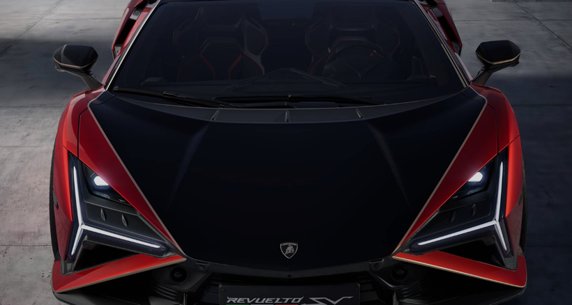 Lamborghini Revuelto SV'yi tanıttı: Sadece 1.963 adet üretilecek - Resim: 3