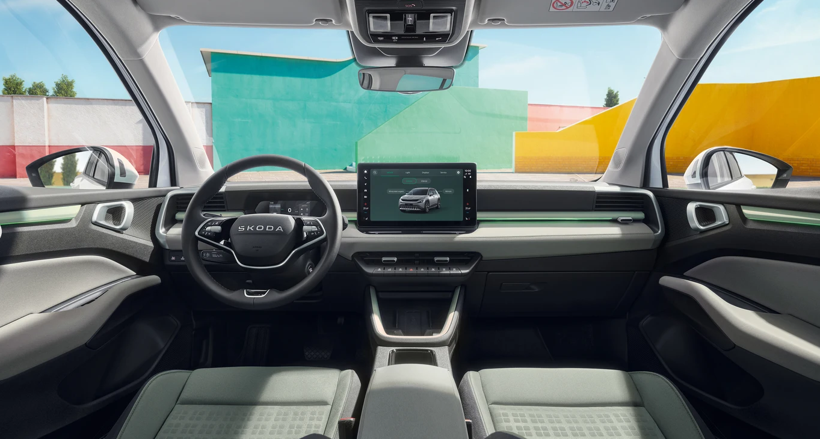 Türkiye'ye geleceği tarih belli oldu: Skoda'nın yeni eklektrikli SUV aracı dünyaya tanıtıldı - Resim: 3