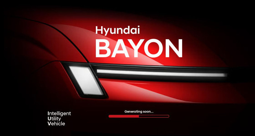 Yeni Hyundai Bayon ortaya çıktı: Daha kaslı SUV tasarımı... Türkiye'de mi üretilecek? - Resim: 1