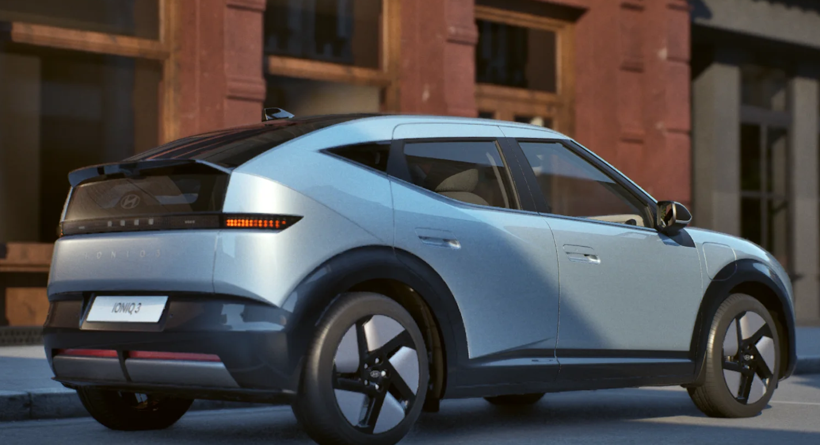 Hyundai IONIQ 3 Türkiye fiyatları: 482 km menzil, 2027'de ödeme imkanı - Resim: 4