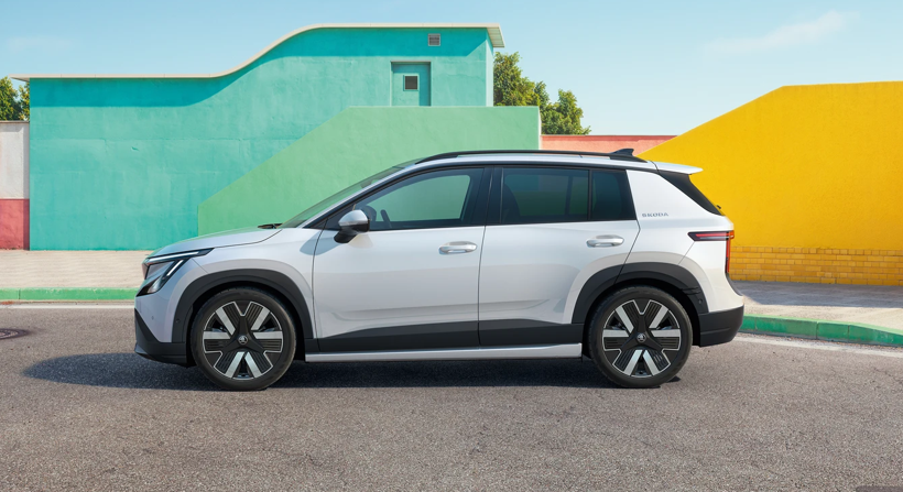 Türkiye'ye geleceği tarih belli oldu: Skoda'nın yeni eklektrikli SUV aracı dünyaya tanıtıldı - Resim: 5
