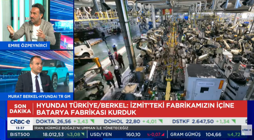 Canlı yayında duyurdu: Hyundai'den Türkiye'de 715 milyon Euro'luk yatırım hamlesi - Resim: 3