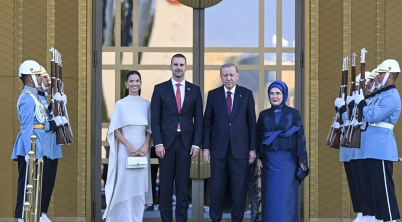 Ankara NATO Liderler Zirvesi'nden aile fotoğrafı: Erdoğan çifti liderlerle aynı karede! - Resim: 3