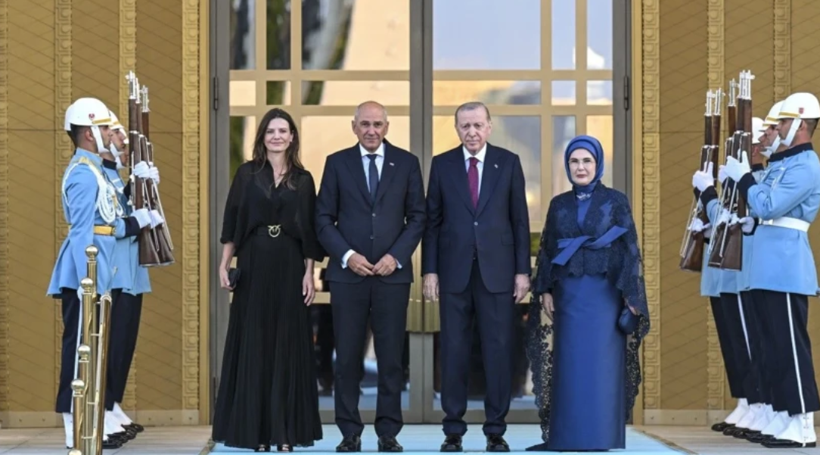 Ankara NATO Liderler Zirvesi'nden aile fotoğrafı: Erdoğan çifti liderlerle aynı karede! - Resim: 4