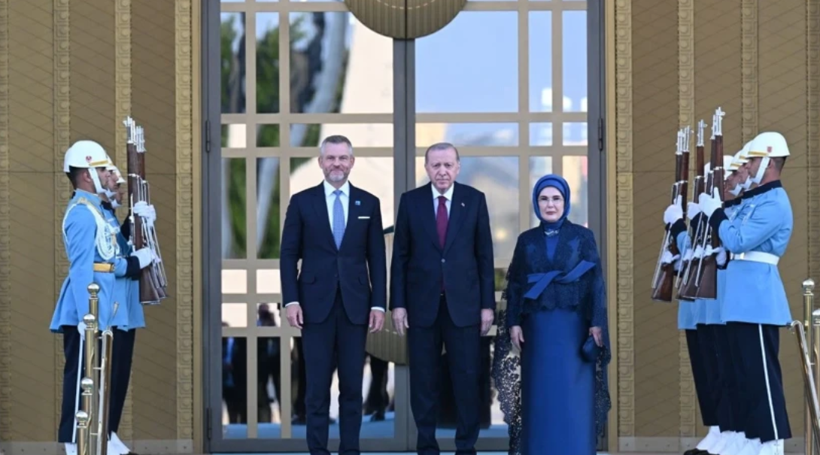Ankara NATO Liderler Zirvesi'nden aile fotoğrafı: Erdoğan çifti liderlerle aynı karede! - Resim: 5