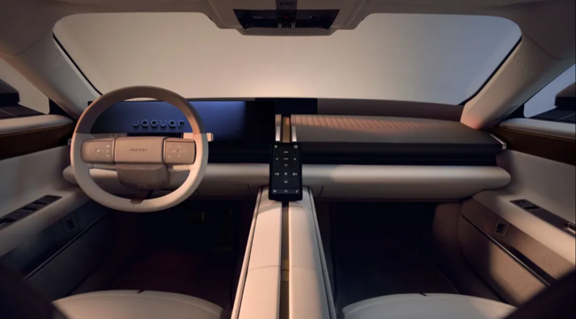 Jaguar Type 01’in iç mekanı ortaya çıktı: Dört bağımsız koltuk, dijital ayna - Resim: 1