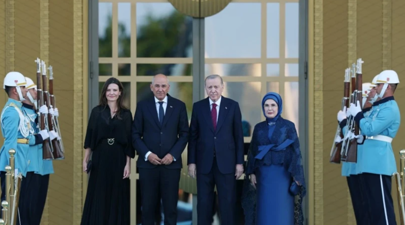 Ankara NATO Liderler Zirvesi'nden aile fotoğrafı: Erdoğan çifti liderlerle aynı karede! - Resim: 20