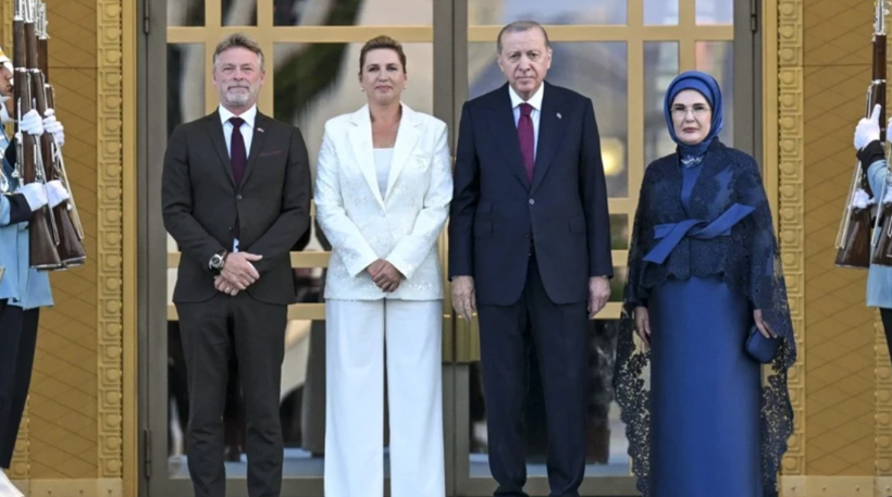 Ankara NATO Liderler Zirvesi'nden aile fotoğrafı: Erdoğan çifti liderlerle aynı karede! - Resim: 24