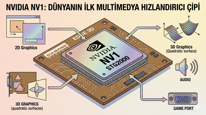 NVIDIA hakkında bilmeniz gereken 19 şey: Bir ekran kartı şirketi dünyayı nasıl ele geçirdi? - Resim: 2