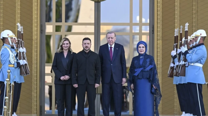 Ankara NATO Liderler Zirvesi'nden aile fotoğrafı: Erdoğan çifti liderlerle aynı karede! - Resim: 23