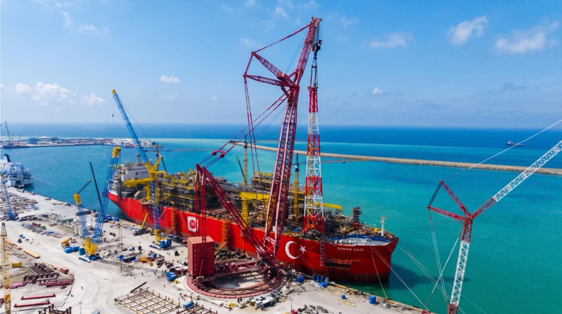 Osman Gazi’de sona gelindi: 8 milyon hanenin doğalgaz ihtiyacı karşılanacak! - Resim: 1