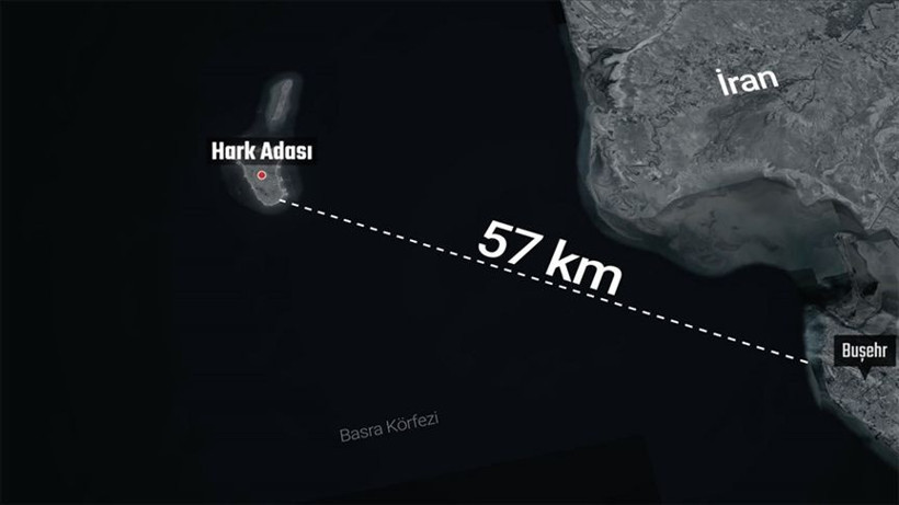İran'ın en kritik petrol üssü: Petrolün yüzde 90'ı bu adadan ihraç ediliyor - Resim: 2