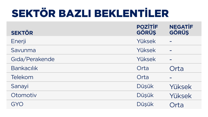 11 piyasa uzmanına sorduk: Borsada hangi sektörler kazandıracak? - Resim: 13