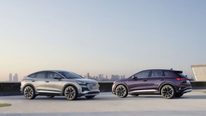 Daha fazla menzil, daha hızlı şarj: Audi'nin en uygun fiyatlı elektrikli aracı güncellendi - Resim: 4