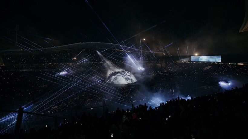 Atatürk Olimpiyat Stadyumu’nda dev konser: Kanye West 118 bin kişiye seslendi - Resim: 4