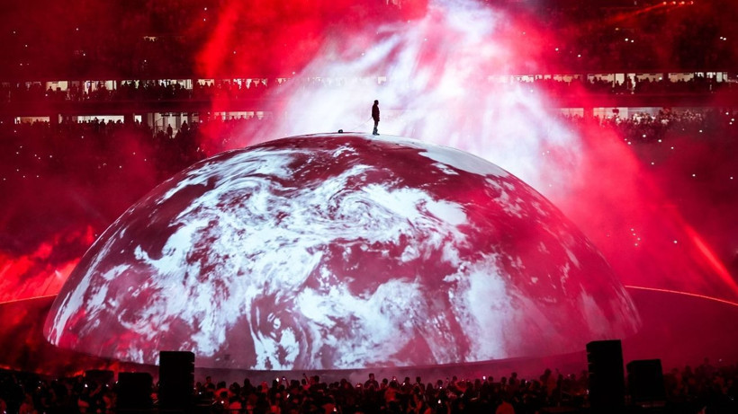 Atatürk Olimpiyat Stadyumu’nda dev konser: Kanye West 118 bin kişiye seslendi - Resim: 2
