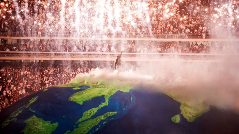 Atatürk Olimpiyat Stadyumu’nda dev konser: Kanye West 118 bin kişiye seslendi - Resim: 6