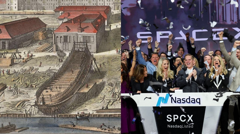 Aynı şeyler olmuştu: Modern tarihin ilk borsa hikayesi ile SpaceX halka arzında 400 yıllık dejavu - Resim: 1