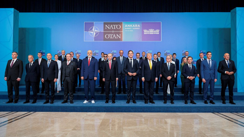 CNBC yazdı, Trump NATO Zirvesi'nden eli boş döndü: Avrupalı liderler resti görmedi - Resim: 5