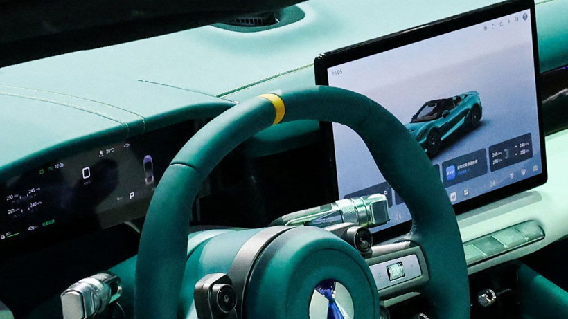 BYD bu kez Porsche'a rakip oluyor: 1583 beygirlik elektrikli süper model tanıtıldı - Resim: 4