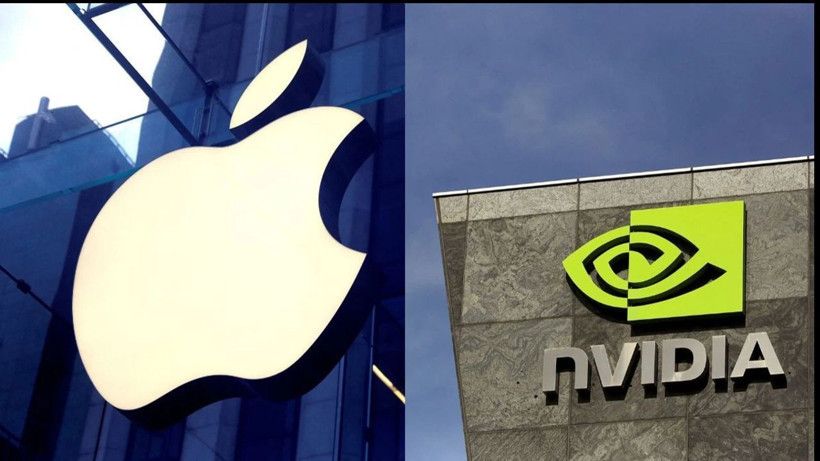 Apple yeniden dünyanın en değerli şirketi oldu: Nvidia liderliği kaybetti - Resim: 1