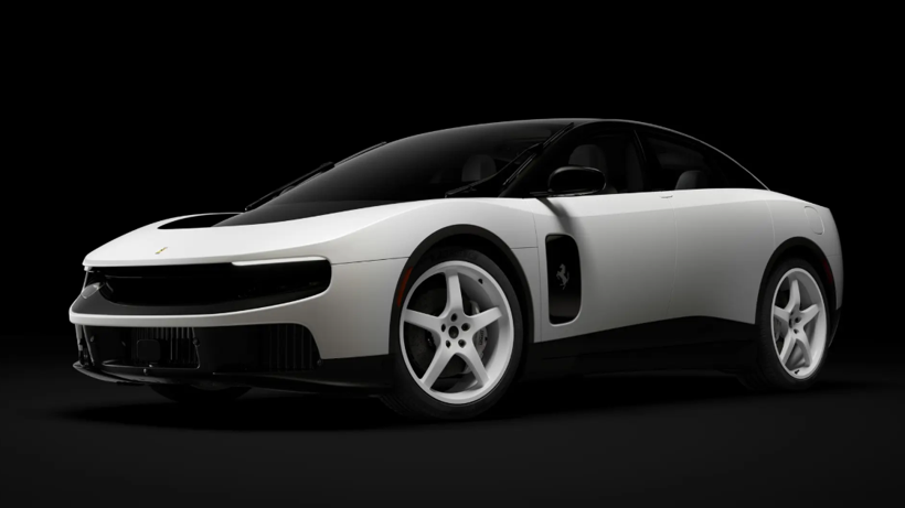 İlk elektrikli Ferrari Luce açık artırmayla satılacak! İşte beklenen fiyat ve özellikleri - Resim: 1