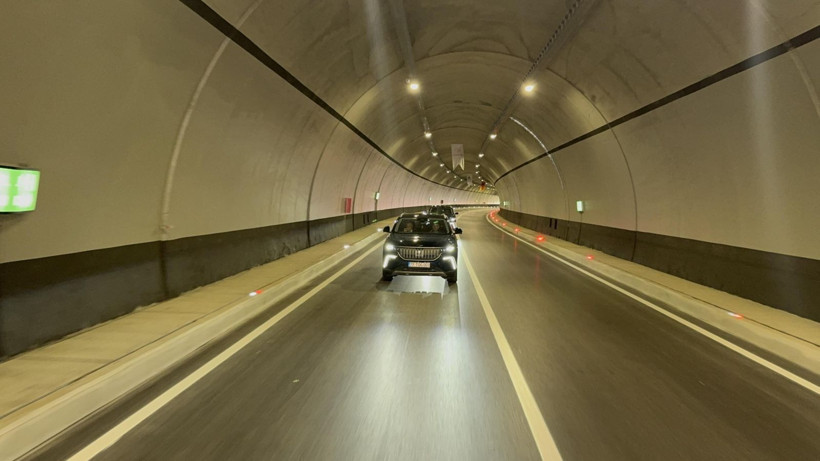 45 kilometrelik güzergah hizmete açıldı: 1 saatlik yol 30 dakikaya düşecek - Resim: 1
