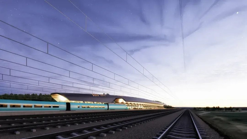 Yeni hızlı tren hattında test çalışmaları başlıyor: Yolculuk süresi 2 saat 15 dakikaya düşecek - Resim: 4