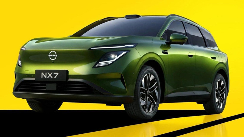 Nissan NX7 ortaya çıktı: Dev bataryasıyla 225 km elektrikli menzil - Resim: 1