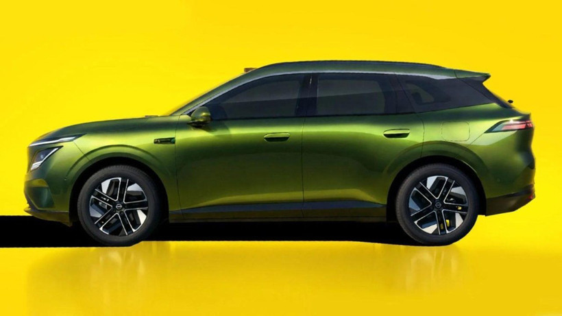 Nissan NX7 ortaya çıktı: Dev bataryasıyla 225 km elektrikli menzil - Resim: 2