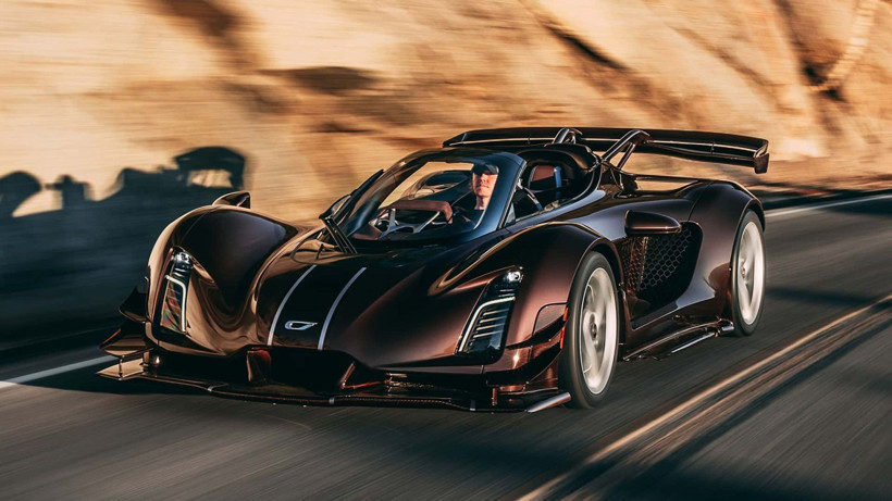 Sadece 30 adet üretilecek: 2,75 milyon dolarlık hiper otomobil tanıtıldı - Resim: 4