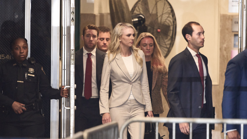 Trump’ın 'gölgesi' Natalie Harp: Bagaja bindirildiği ortaya çıktı! - Resim: 2
