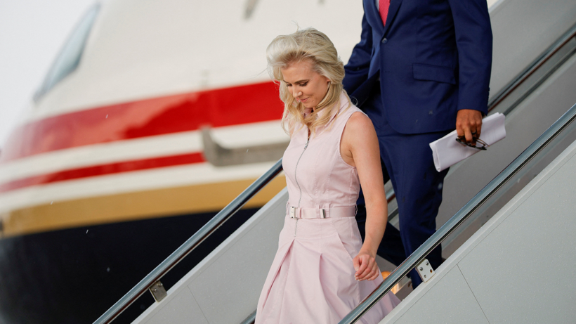Trump’ın 'gölgesi' Natalie Harp: Bagaja bindirildiği ortaya çıktı! - Resim: 5