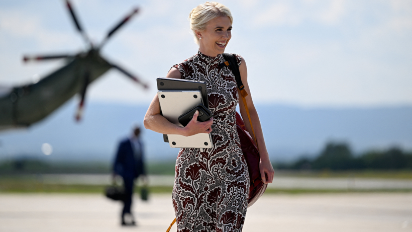 Trump’ın 'gölgesi' Natalie Harp: Bagaja bindirildiği ortaya çıktı! - Resim: 6