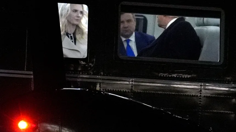 Trump’ın 'gölgesi' Natalie Harp: Bagaja bindirildiği ortaya çıktı! - Resim: 3
