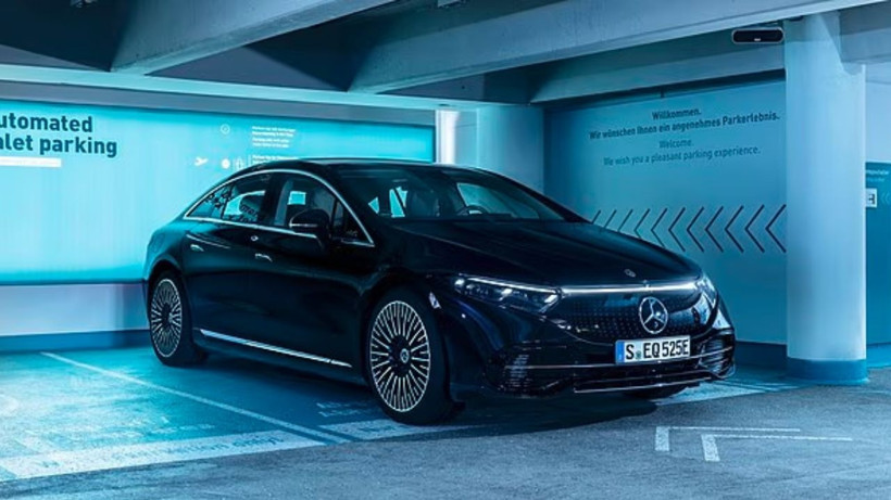 Park etme derdine teknoloji çözümü! Otomobiller kendi etrafında dönüyor, kendi kendine park ediyor - Resim: 7