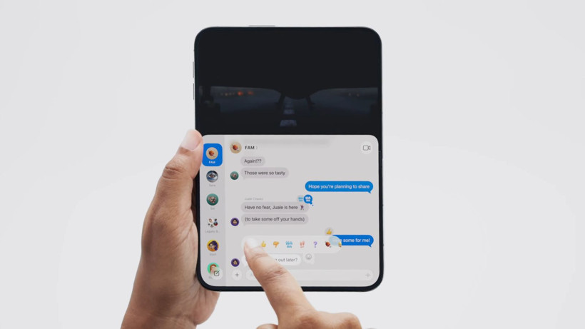 Katlanabilir telefon rekabeti kızıştı: İşte dev markaların yeni modelleri - Resim: 16