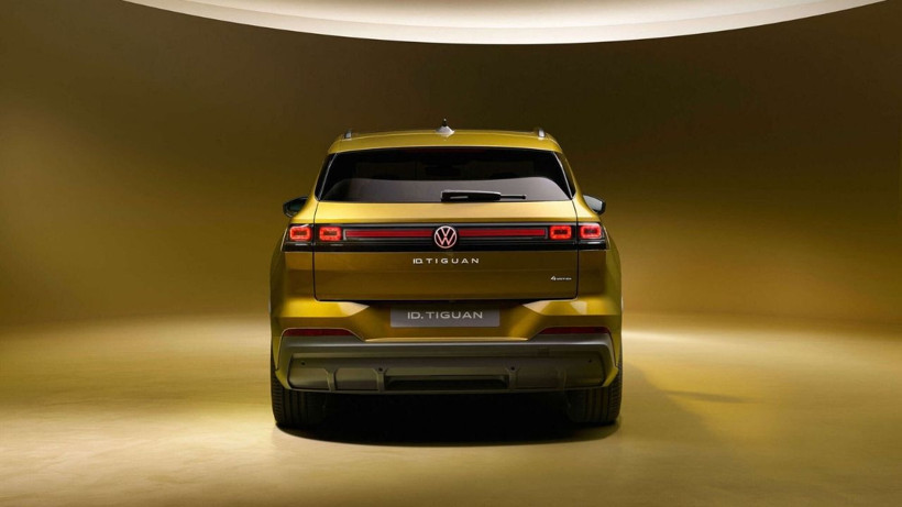 Volkswagen, Tiguan'ın elektrikli versiyonunu tanıttı! Menzili 600 kilometreyi aşıyor - Resim: 1