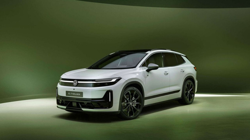 Volkswagen, Tiguan'ın elektrikli versiyonunu tanıttı! Menzili 600 kilometreyi aşıyor - Resim: 2