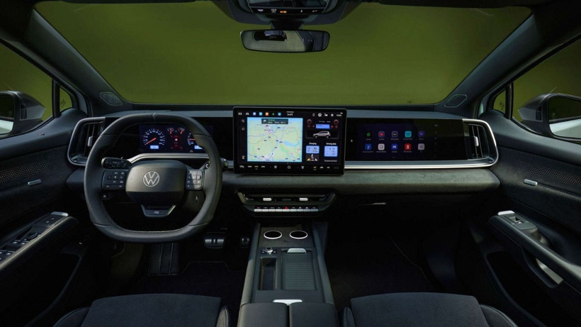 Volkswagen, Tiguan'ın elektrikli versiyonunu tanıttı! Menzili 600 kilometreyi aşıyor - Resim: 3