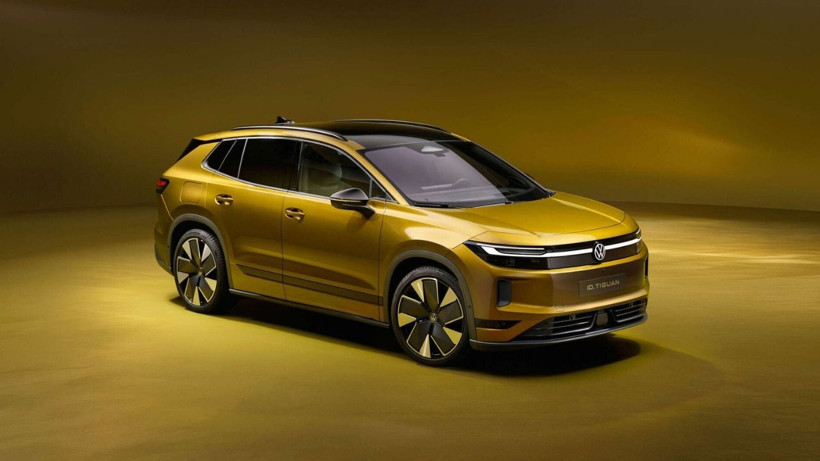 Volkswagen, Tiguan'ın elektrikli versiyonunu tanıttı! Menzili 600 kilometreyi aşıyor - Resim: 5