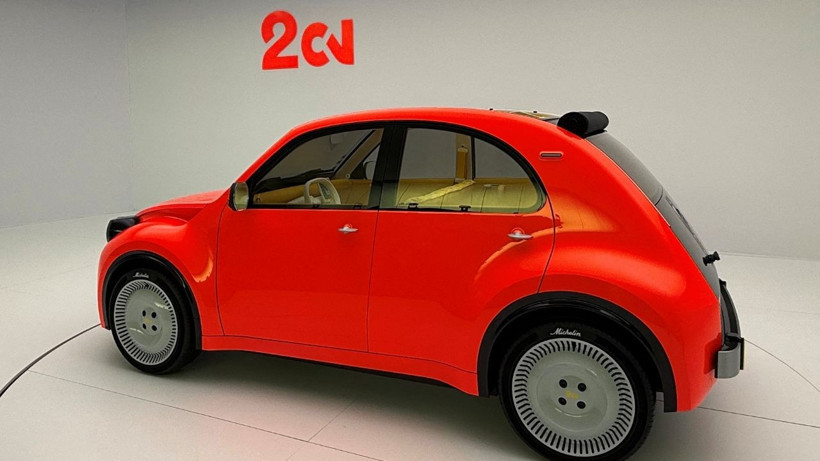 Citroen'in 1948'deki efsane modeli geri dönüyor! Fiyatı ve çıkış tarihi belli oldu - Resim: 6
