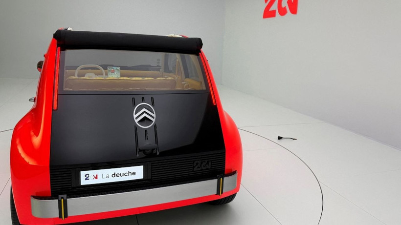 Citroen'in 1948'deki efsane modeli geri dönüyor! Fiyatı ve çıkış tarihi belli oldu - Resim: 8