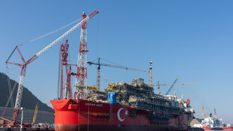 Osman Gazi Karadeniz'e açılıyor: Doğal gaz üretimi ikiye katlanacak - Resim: 1